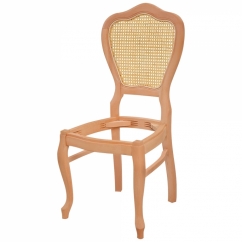 Klasik Lükens Hasırlı Sandalye